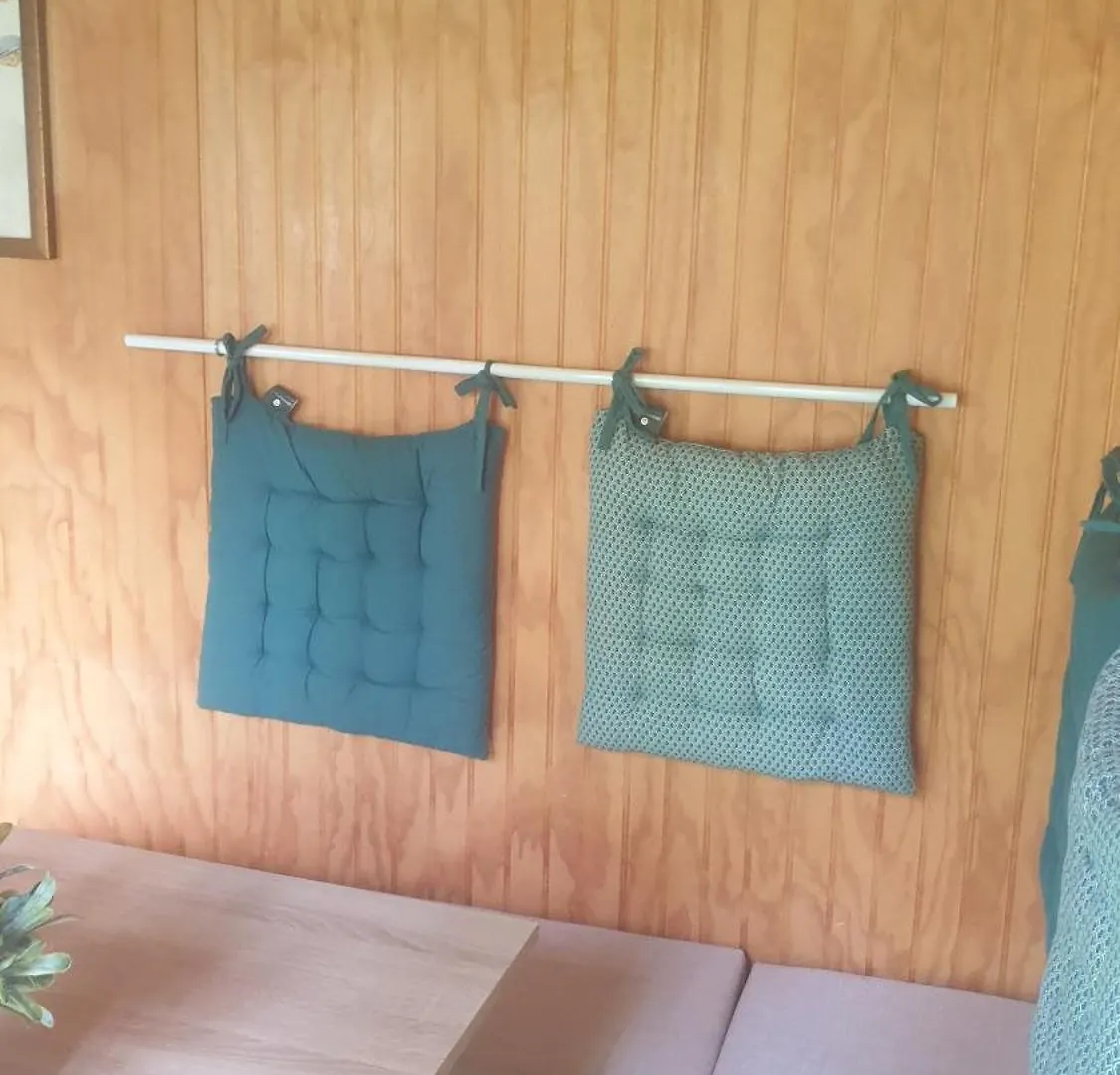 Logement Insolite Au Coeur De L'Auvergne Rochefort-Montagne Campingplatz