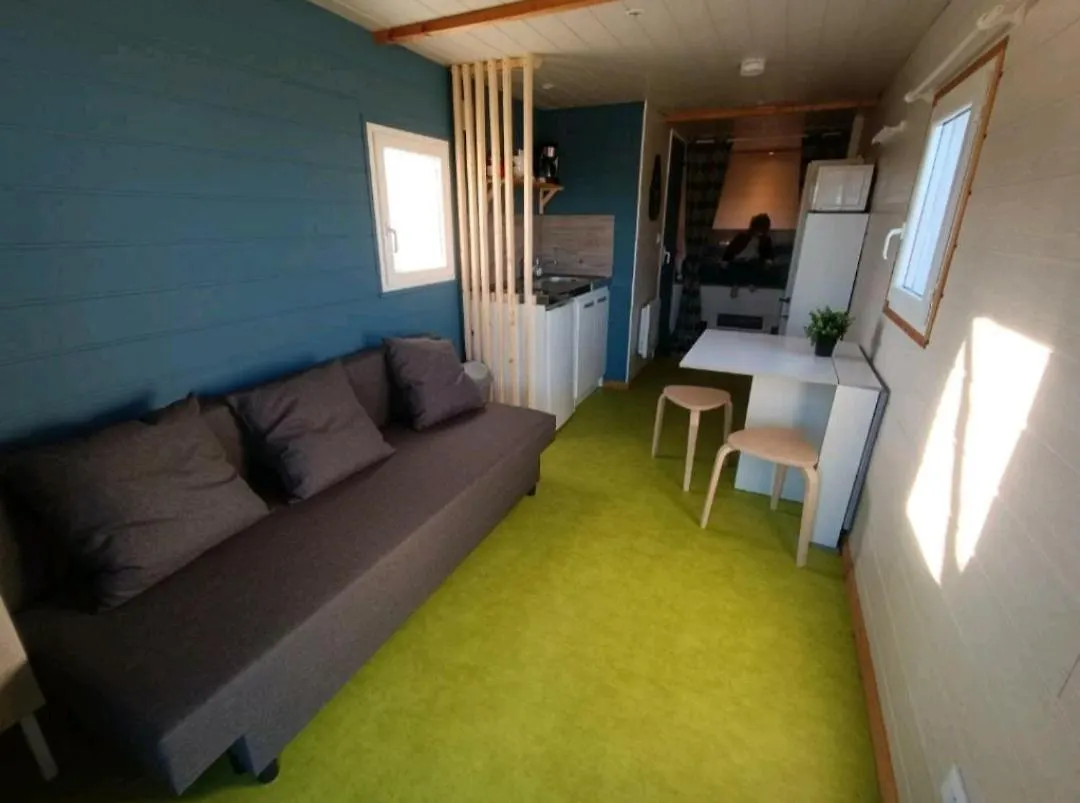 Kamp alanı Logement Insolite Au Coeur De L'Auvergne Rochefort-Montagne Fransa