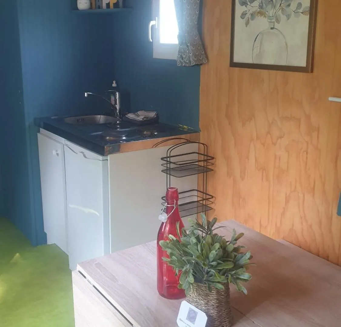Logement Insolite Au Coeur De L'Auvergne Rochefort-Montagne